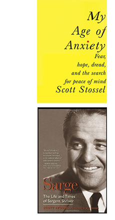 My Age of Anxiety by Scott Stossel